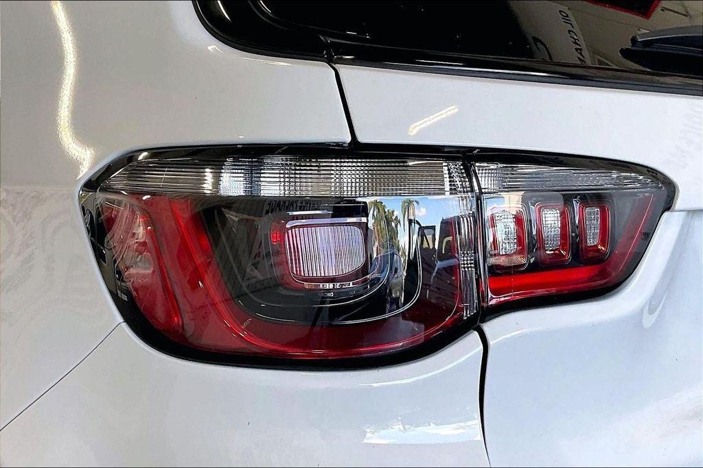 used 2025 Jeep Compass car, priced at $19,587