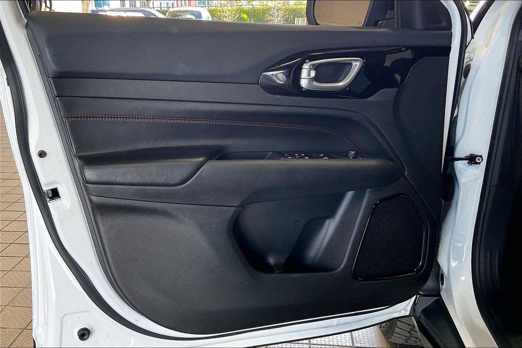 used 2025 Jeep Compass car, priced at $19,587