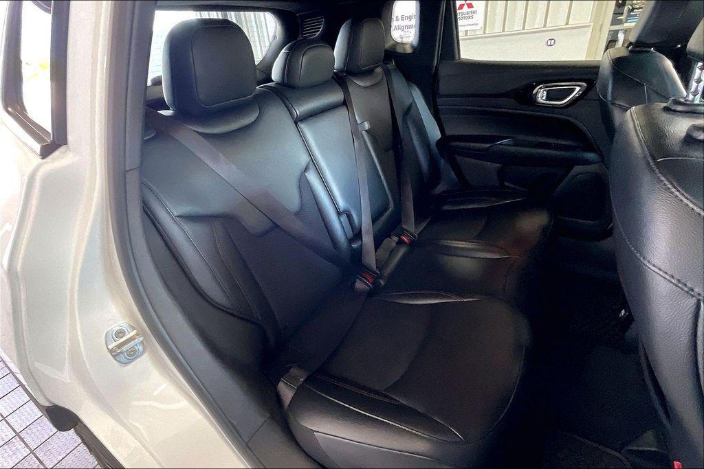 used 2025 Jeep Compass car, priced at $19,587