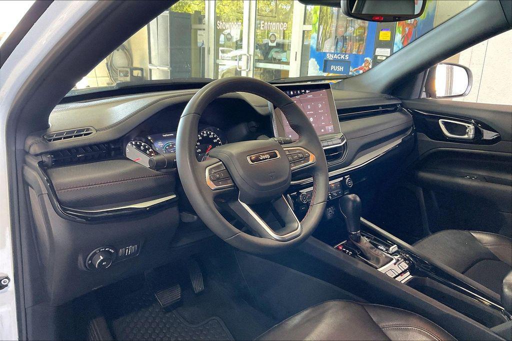 used 2025 Jeep Compass car, priced at $19,587