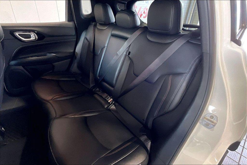 used 2025 Jeep Compass car, priced at $19,587