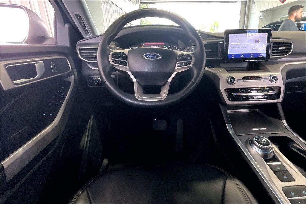 used 2024 Ford Explorer car, priced at $20,310
