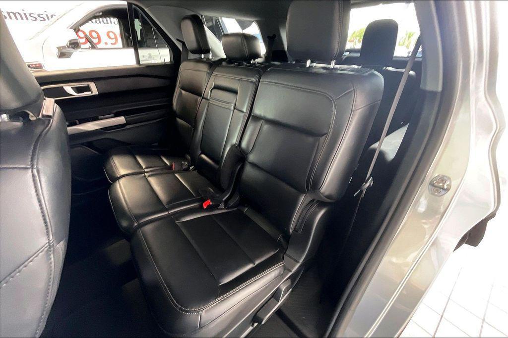 used 2024 Ford Explorer car, priced at $20,310