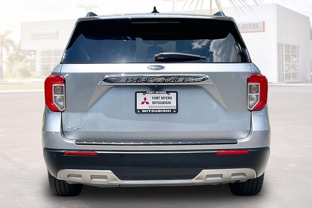 used 2024 Ford Explorer car, priced at $20,310