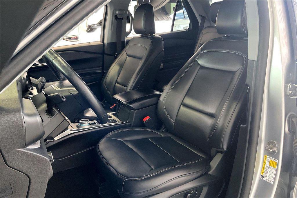 used 2024 Ford Explorer car, priced at $20,310