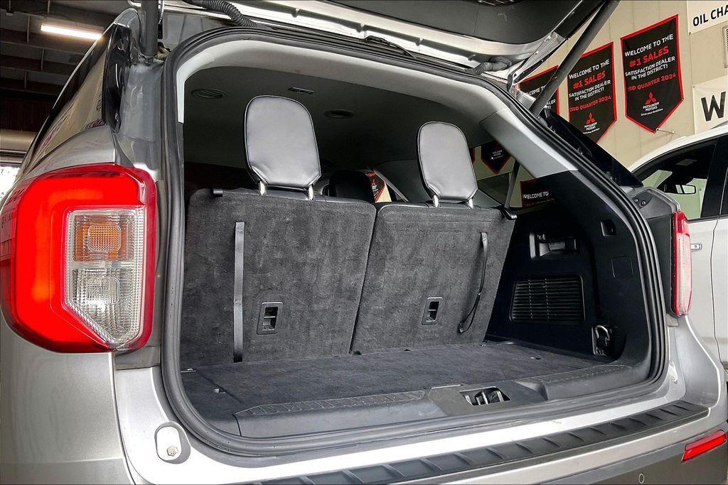 used 2024 Ford Explorer car, priced at $20,310