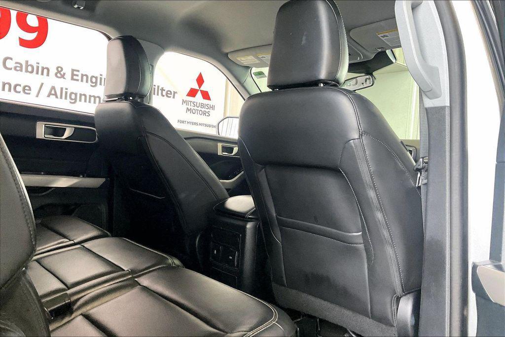 used 2024 Ford Explorer car, priced at $20,310