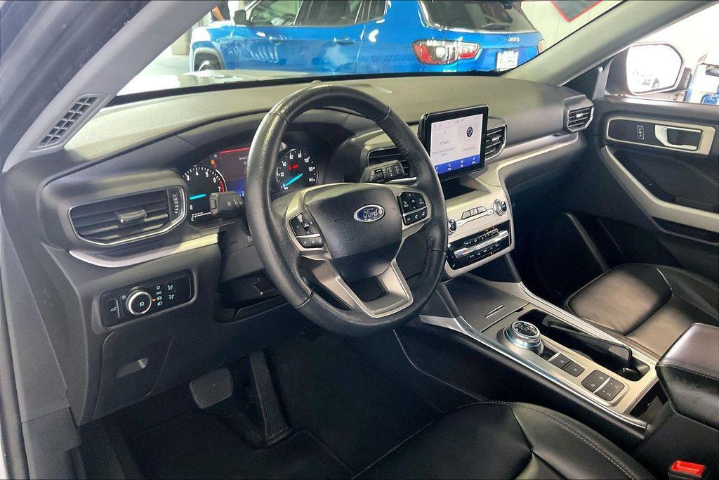 used 2024 Ford Explorer car, priced at $20,310