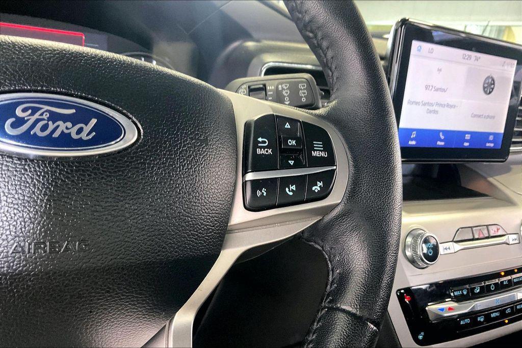 used 2024 Ford Explorer car, priced at $20,310