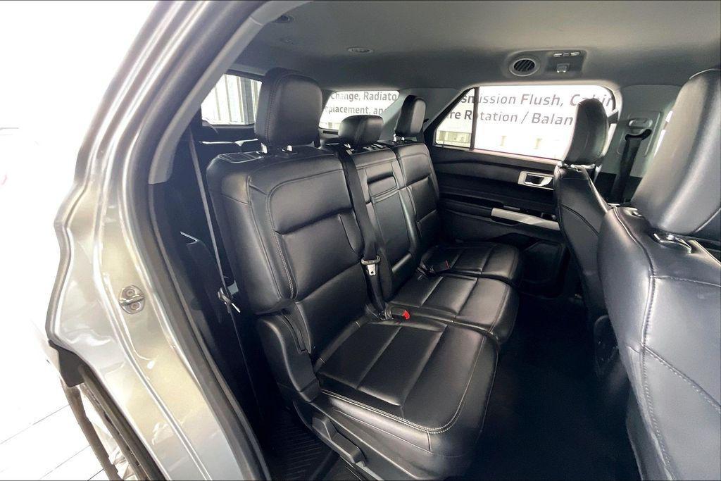 used 2024 Ford Explorer car, priced at $20,310