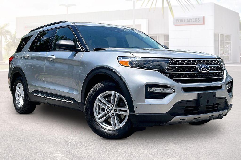 used 2024 Ford Explorer car, priced at $20,310
