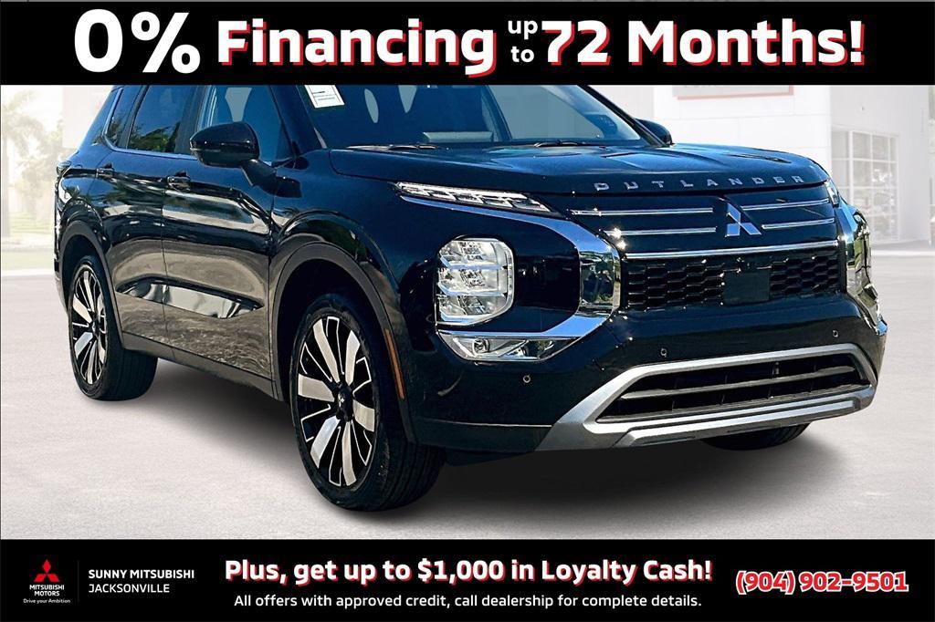 new 2025 Mitsubishi Outlander car, priced at $37,068