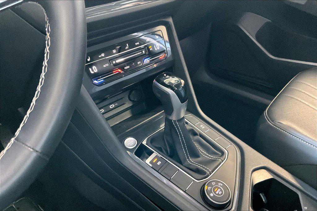 used 2024 Volkswagen Tiguan car, priced at $20,924