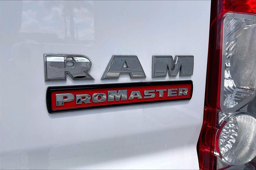 used 2020 Ram ProMaster 1500 car, priced at $19,890