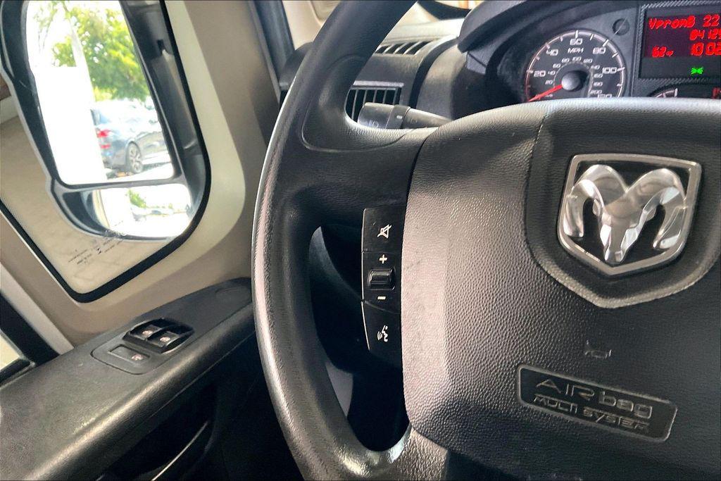 used 2020 Ram ProMaster 1500 car, priced at $19,890