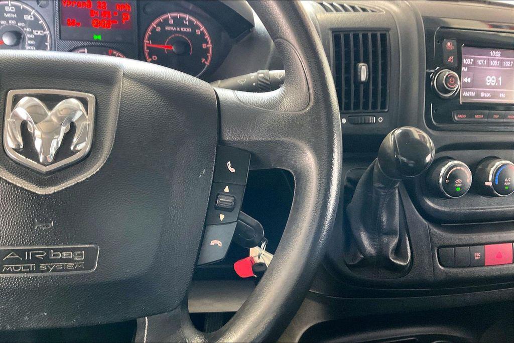 used 2020 Ram ProMaster 1500 car, priced at $19,890