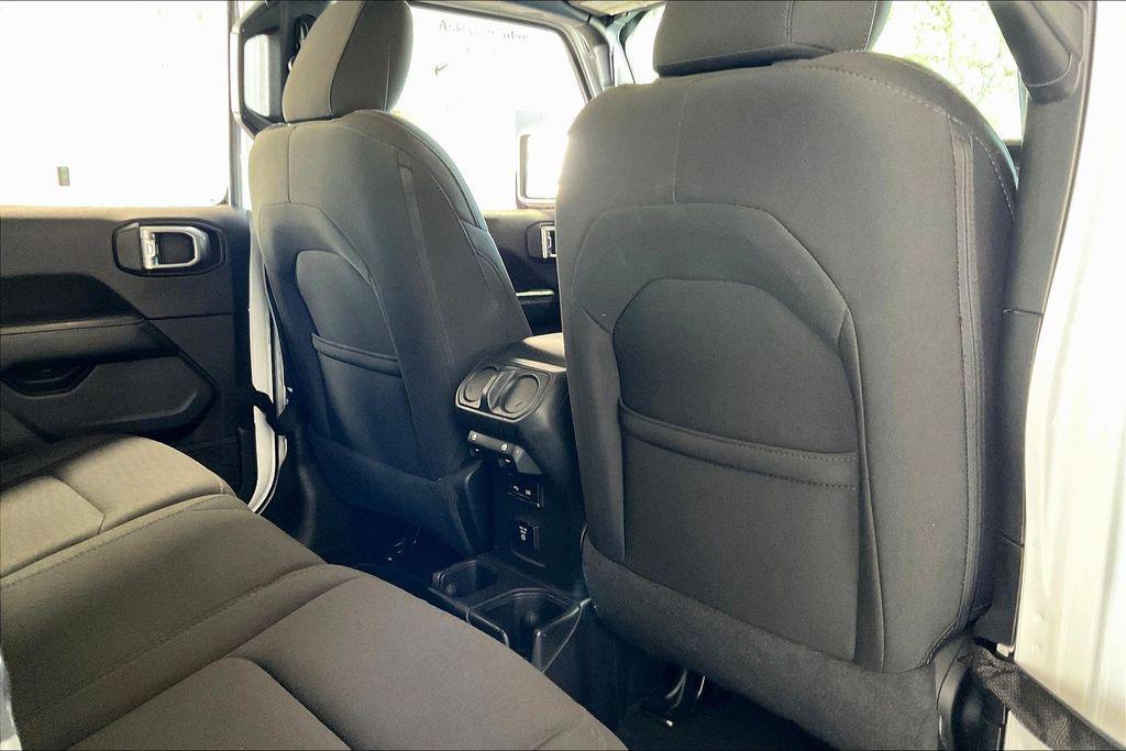 used 2020 Jeep Wrangler Unlimited car, priced at $23,946