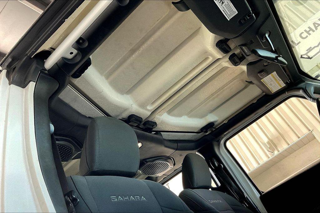 used 2020 Jeep Wrangler Unlimited car, priced at $23,946