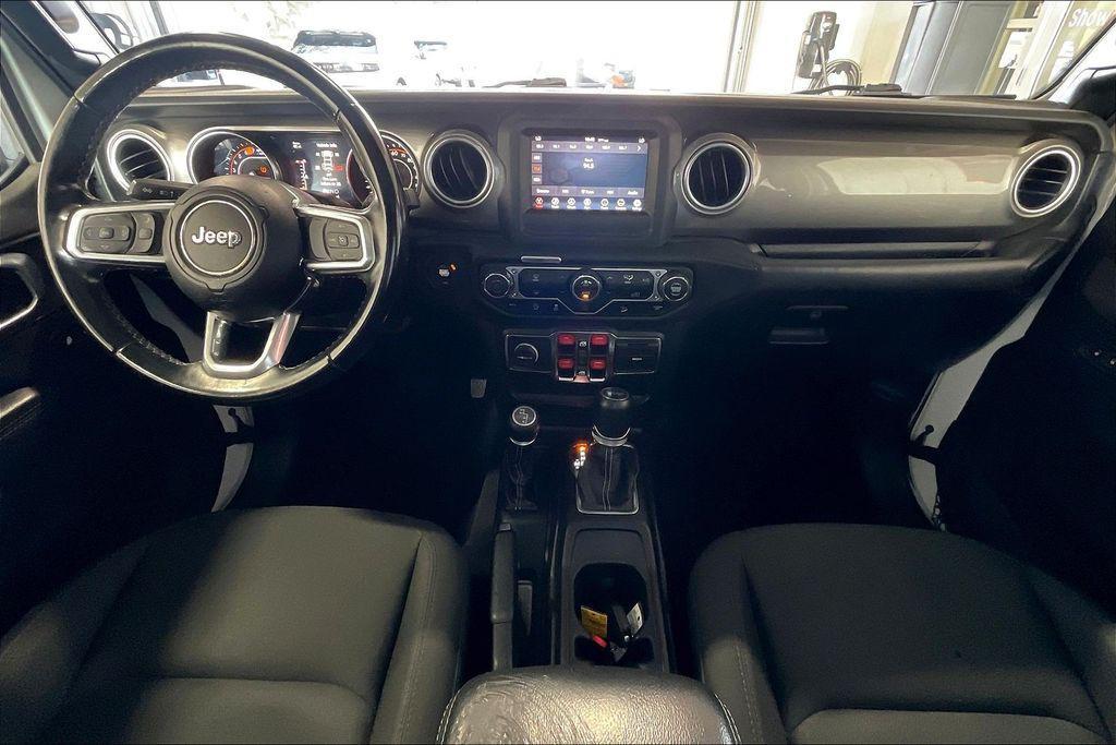 used 2020 Jeep Wrangler Unlimited car, priced at $23,946