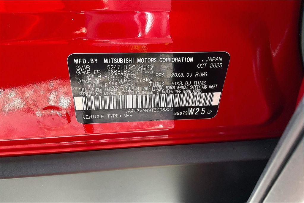 new 2026 Mitsubishi Outlander car, priced at $31,020