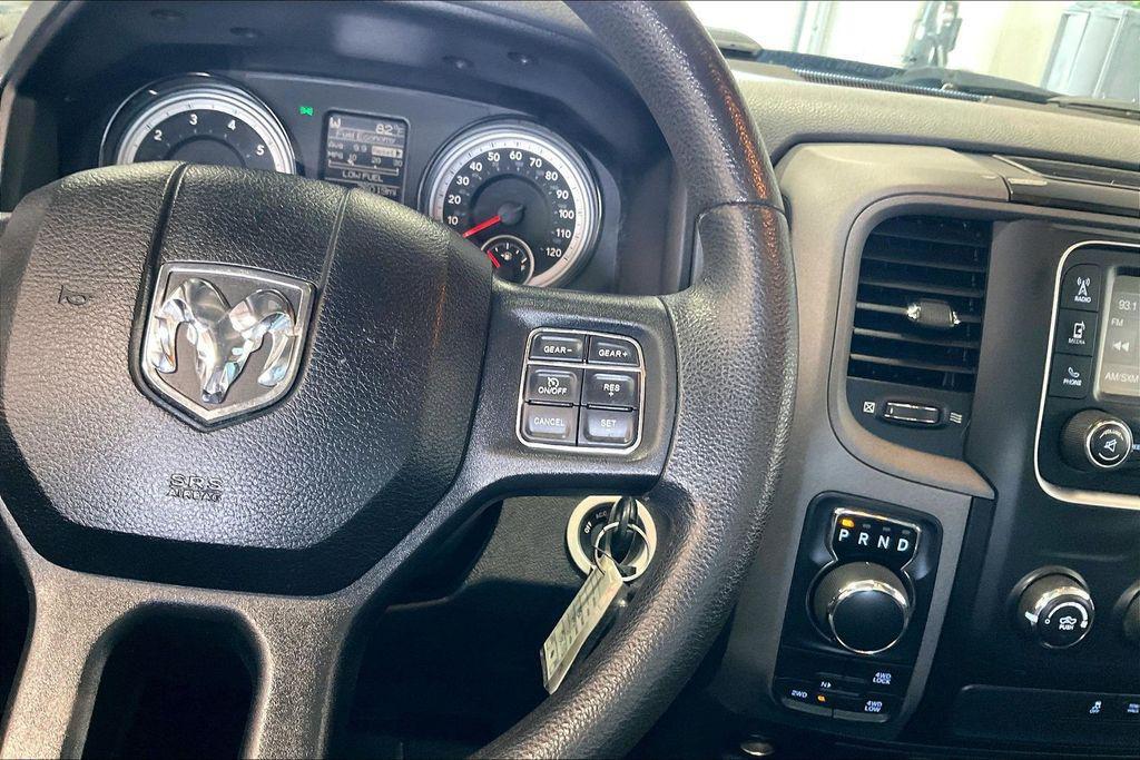 used 2019 Ram 1500 car, priced at $24,436