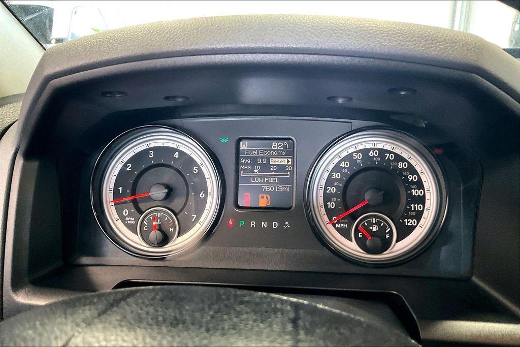 used 2019 Ram 1500 car, priced at $24,436