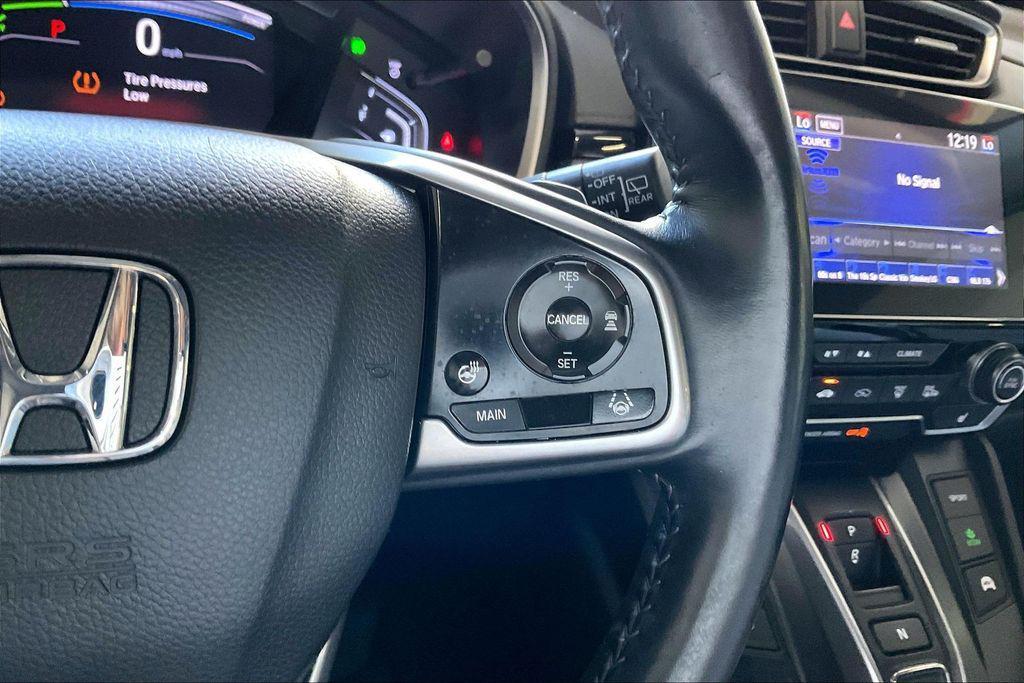 used 2021 Honda CR-V Hybrid car, priced at $20,422