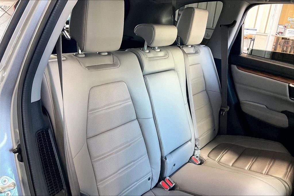 used 2021 Honda CR-V Hybrid car, priced at $20,422