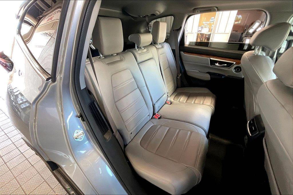 used 2021 Honda CR-V Hybrid car, priced at $20,422