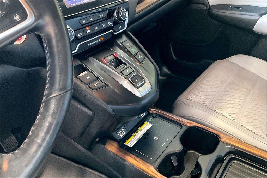 used 2021 Honda CR-V Hybrid car, priced at $20,422