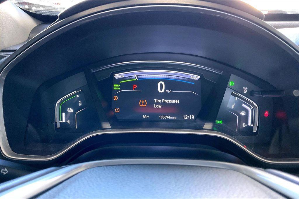 used 2021 Honda CR-V Hybrid car, priced at $20,422