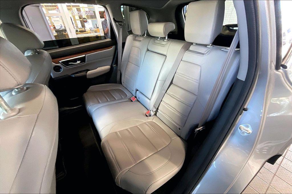 used 2021 Honda CR-V Hybrid car, priced at $20,422