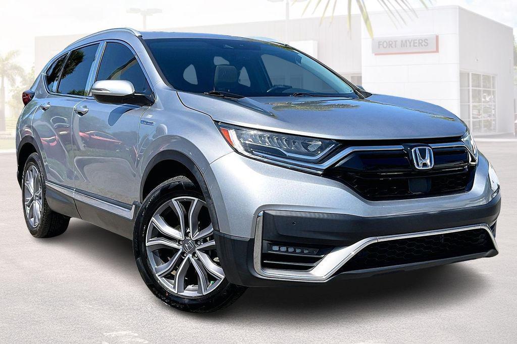 used 2021 Honda CR-V Hybrid car, priced at $20,422