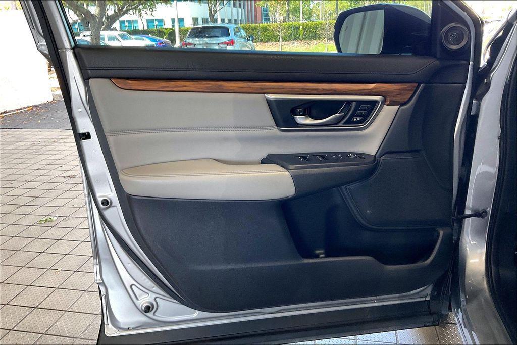 used 2021 Honda CR-V Hybrid car, priced at $20,422