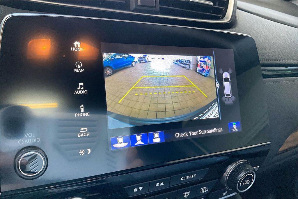 used 2021 Honda CR-V Hybrid car, priced at $20,422