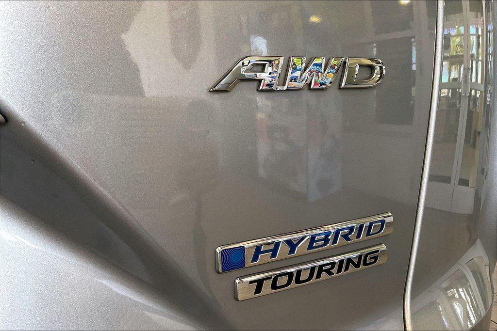 used 2021 Honda CR-V Hybrid car, priced at $20,422