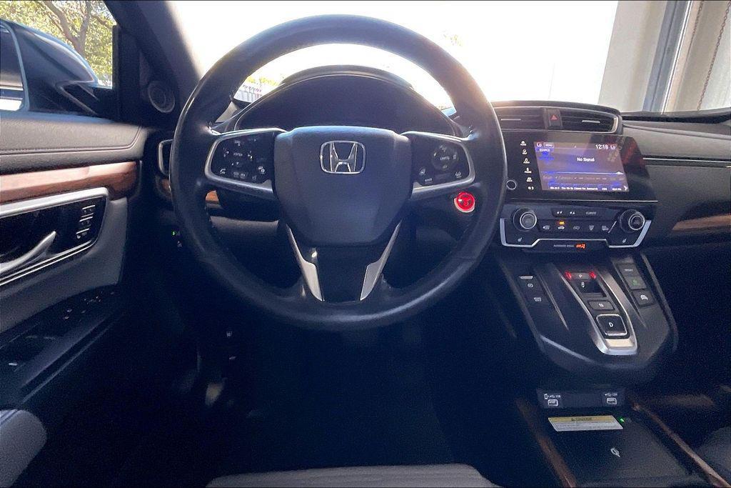 used 2021 Honda CR-V Hybrid car, priced at $20,422