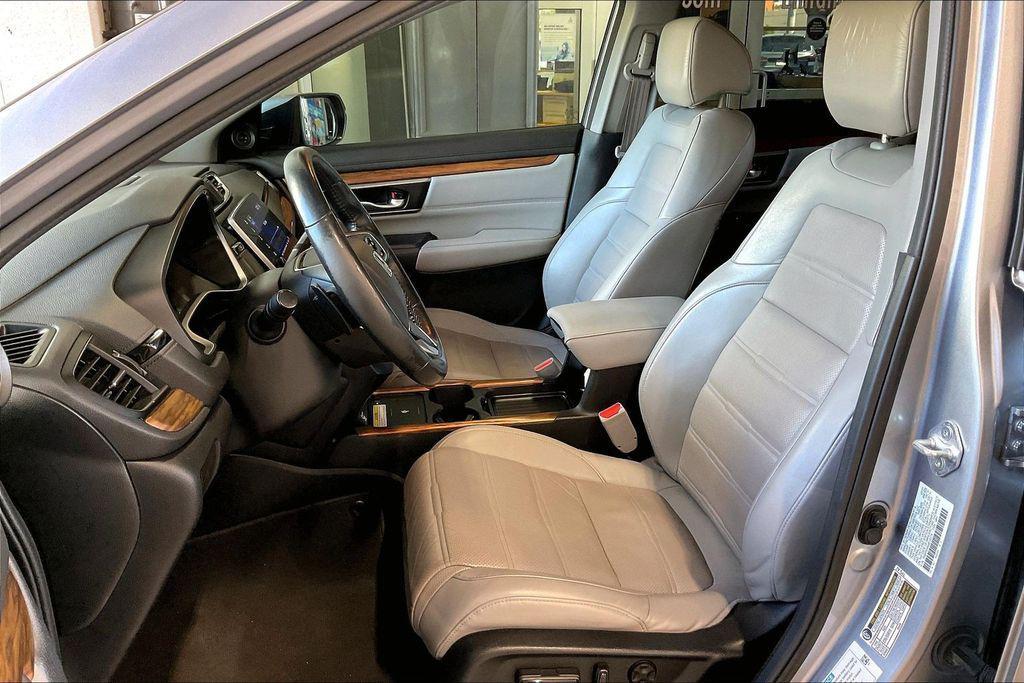 used 2021 Honda CR-V Hybrid car, priced at $20,422