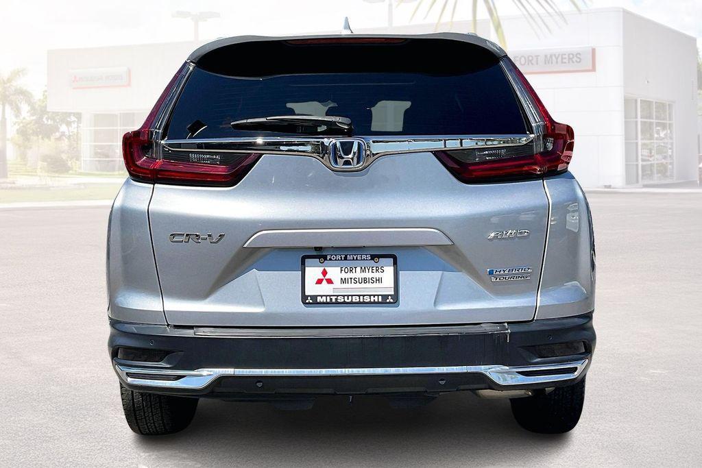 used 2021 Honda CR-V Hybrid car, priced at $20,422