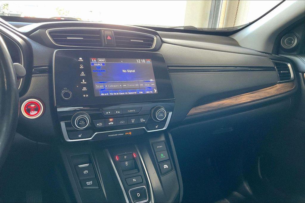 used 2021 Honda CR-V Hybrid car, priced at $20,422