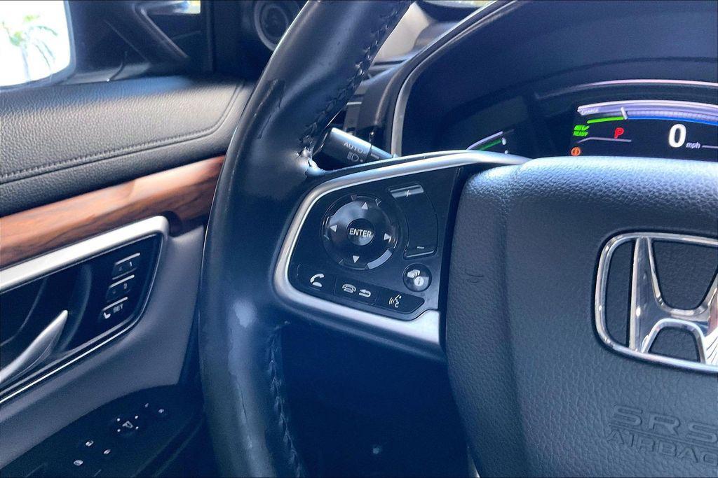 used 2021 Honda CR-V Hybrid car, priced at $20,422