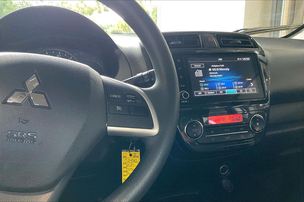 used 2024 Mitsubishi Mirage car, priced at $13,889