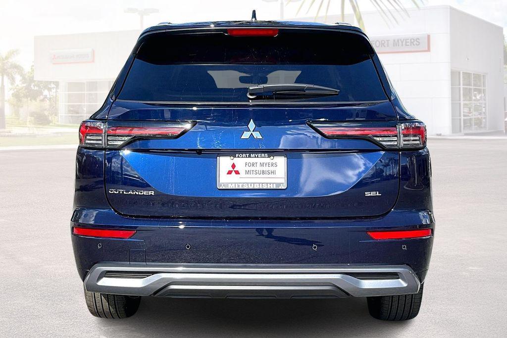 new 2026 Mitsubishi Outlander car, priced at $34,802