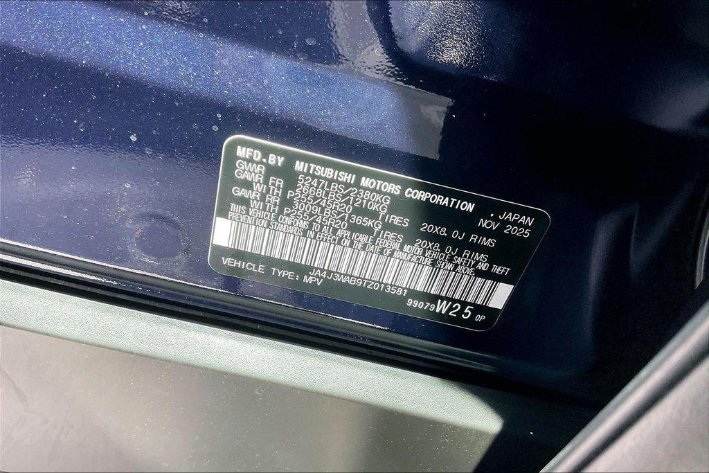 new 2026 Mitsubishi Outlander car, priced at $34,802