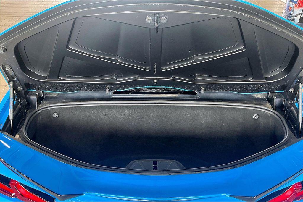 used 2024 Chevrolet Corvette car, priced at $125,101