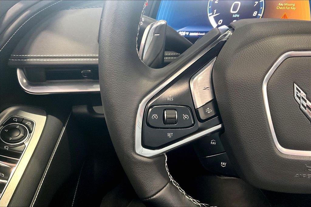 used 2024 Chevrolet Corvette car, priced at $125,101