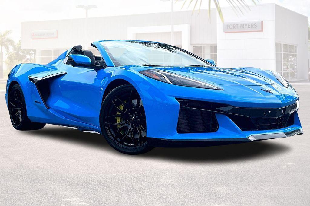 used 2024 Chevrolet Corvette car, priced at $125,101