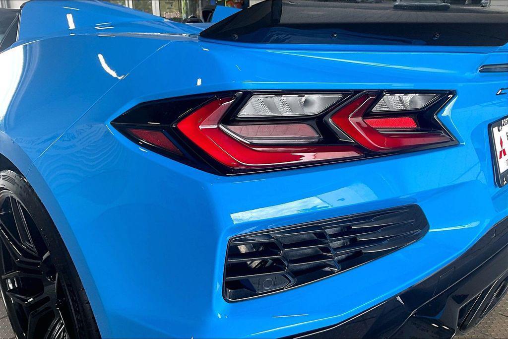 used 2024 Chevrolet Corvette car, priced at $125,101