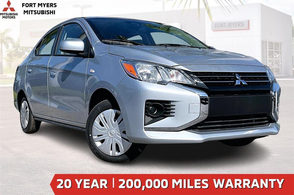 new 2024 Mitsubishi Mirage G4 car, priced at $14,338