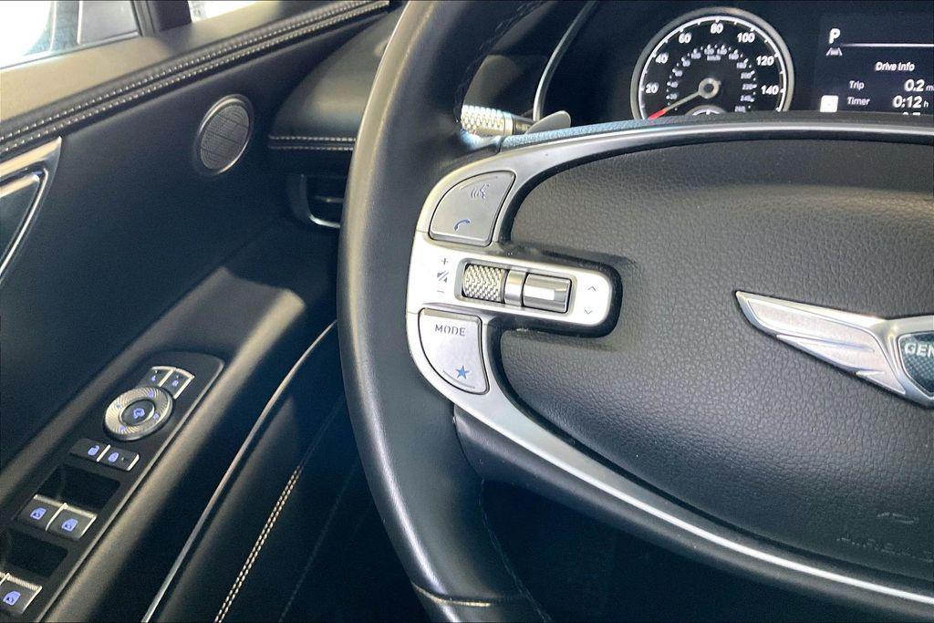 used 2024 Genesis GV80 car, priced at $26,384